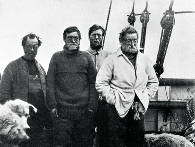 Σερ Ερνεστ Σάκλετον, Ο ήρωας των πάγων