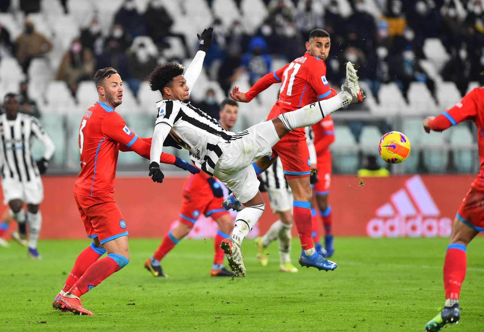 Έχασε έδαφος η… μισή Νάπολι κόντρα στη Γιουβέντους (1-1)