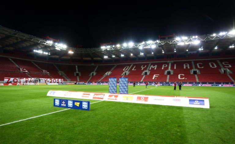 Κεκλεισμένων των θυρών ο αγώνας Ολυμπιακός- Αστέρας Τρίπολης | tovima.gr