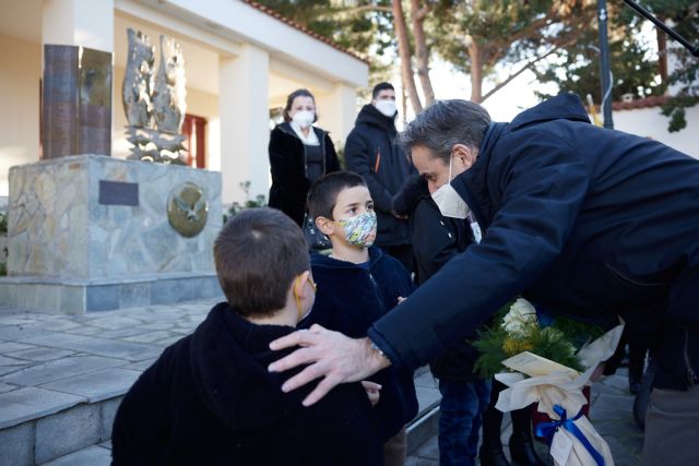 Μητσοτάκης από Άγιο Ευστράτιο – Η αλήθεια σώζει – Εμβολιαστείτε | tovima.gr