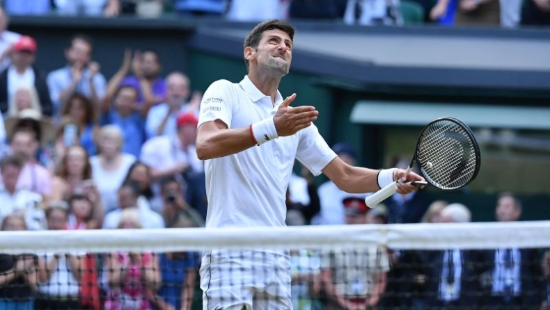 Τζόκοβιτς: «Ο Θεός βλέπει τα πάντα»