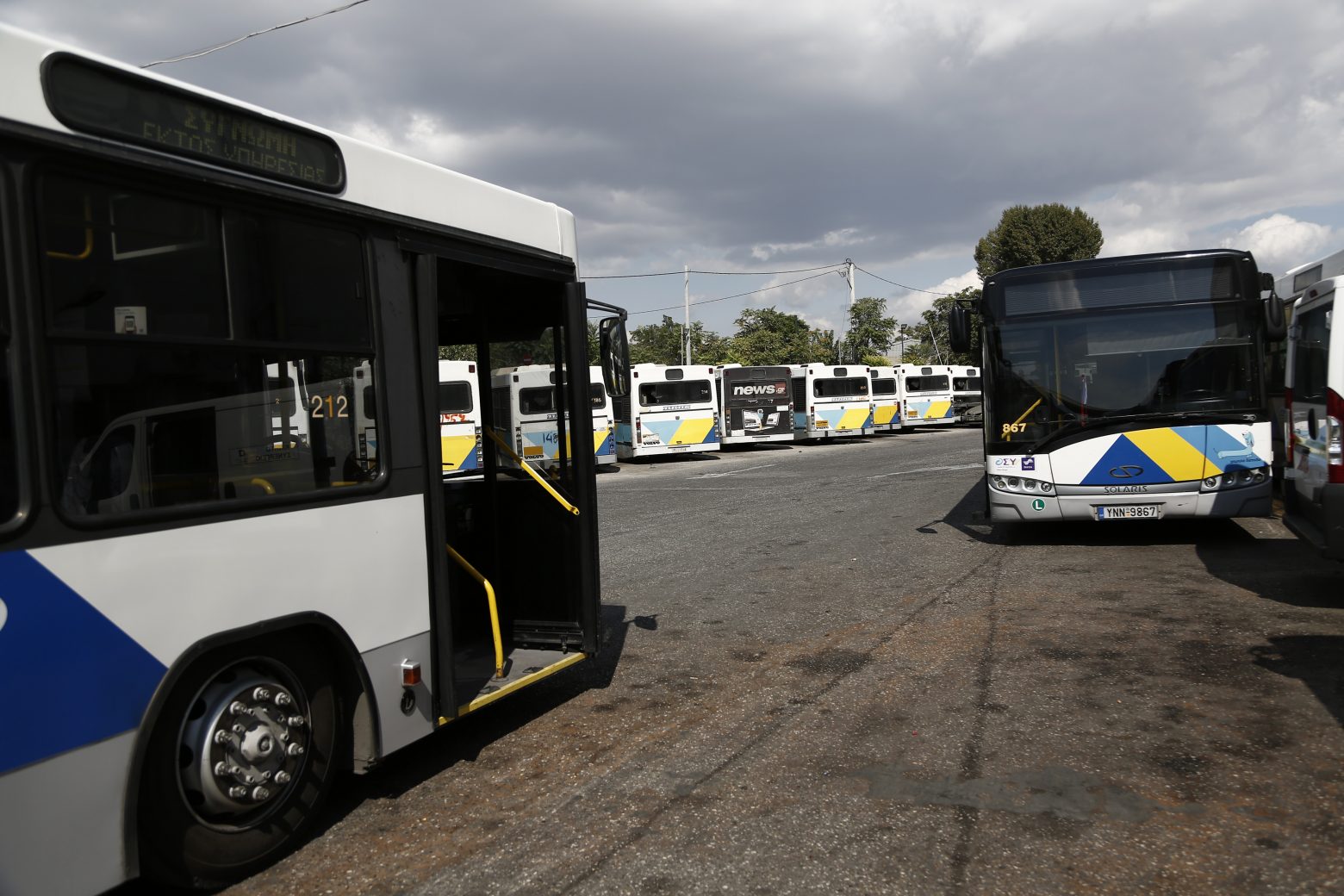 Πρωτομαγιά: Πώς θα κινηθούν λεωφορεία και τρόλεϊ