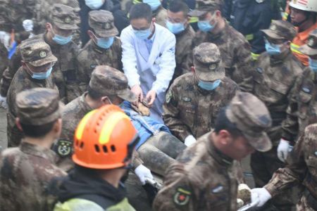 Κίνα – Τουλάχιστον 16 νεκροί και 10 τραυματίες από έκρηξη σε καντίνα