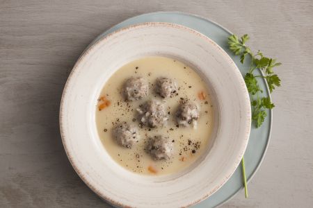 Γιουβαρλάκια με αυγολέμονο