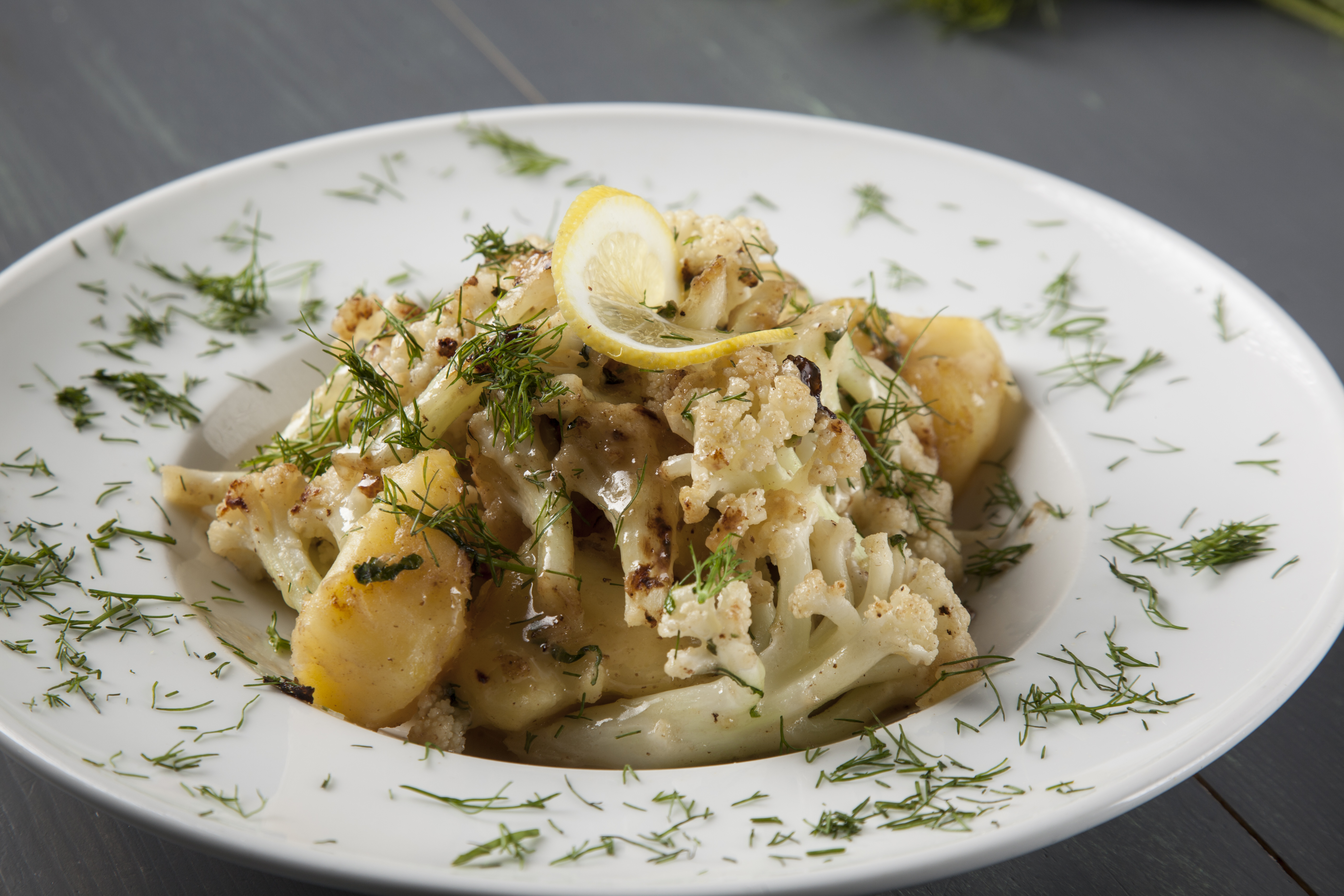 Λεμονάτο κουνουπίδι