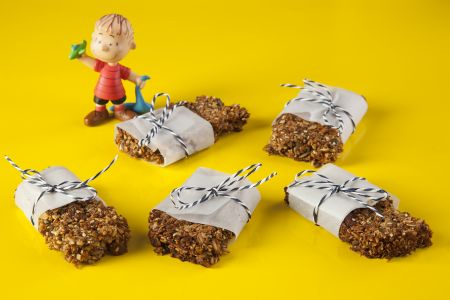 Μπάρες δημητριακών