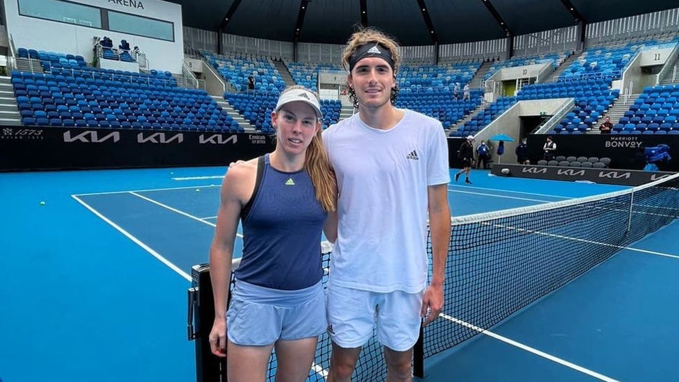 Συνάντηση Τσιτσιπά – Παπαμιχαήλ στην Μελβούρνη