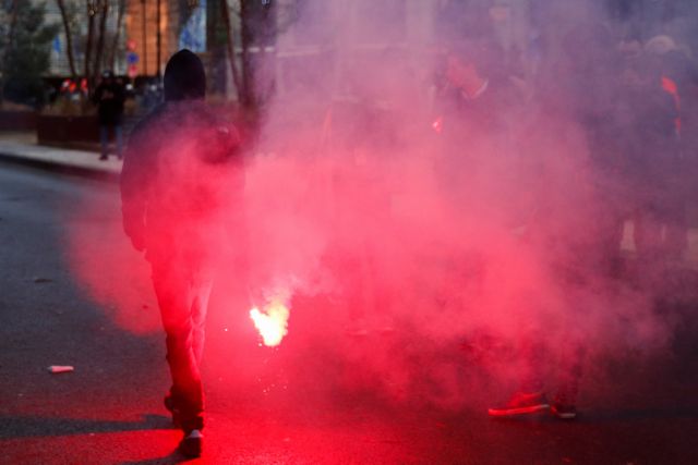 Βρυξέλλες – Νέα διαδήλωση κατά των μέτρων για τον κορωνοϊό