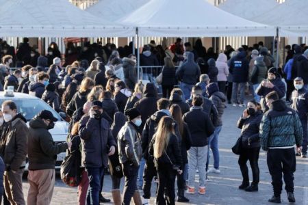 Ιταλία – Κοντά στα 2 εκατ. τα ενεργά κρούσματα