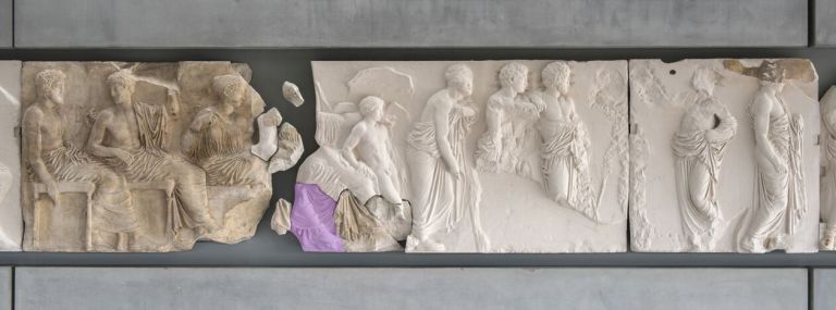 Θραύσμα Fagan – Στο Μουσείο Ακρόπολης το τμήμα της Ανατολικής Ζωοφόρου | tovima.gr