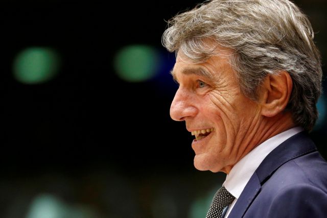 Νταβίντ Σασόλι – Από το κεντρικό δελτίο ειδήσεων της RAI, στην προεδρία του Ευρωπαϊκού Κοινοβουλίου