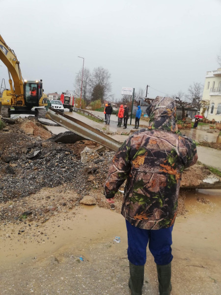 Κακοκαιρία «Διομήδης» – Πού εντοπίζονται προβλήματα