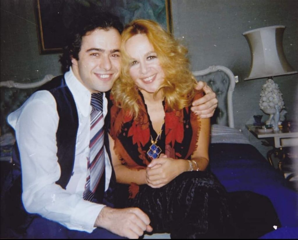 Πέθανε ο Βασίλης Κυριαζής – Ηταν ο προσωπικός φωτογράφος της Αλίκης Βουγιουκλάκη