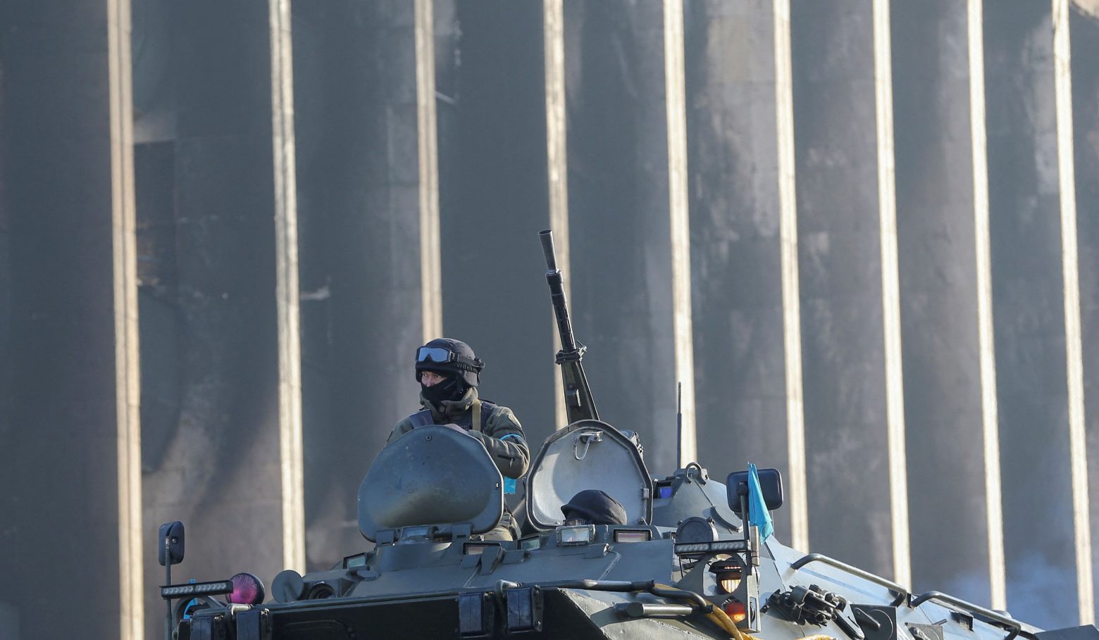 Καζακστάν – Αποχωρούν τα στρατεύματα του ΟΣΣΑ