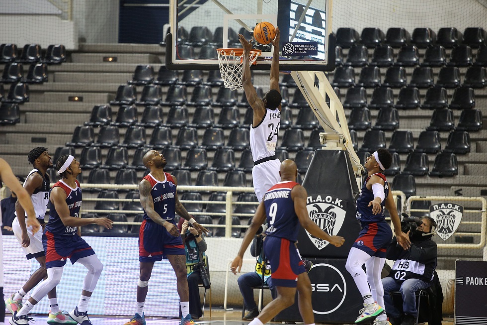 Πάλεψε αλλά δεν τα κατάφερε ο ΠΑΟΚ (79-80)