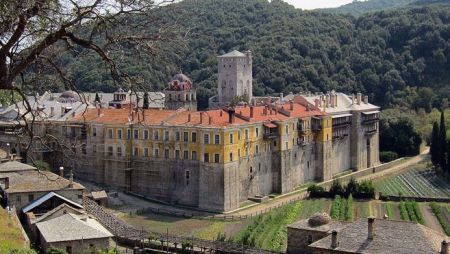 Άγιο Όρος – Στην ιερά μονή Ιβήρων η σπάνια βυζαντινή πανοπλίαΆγιο Όρος – Στην ιερά μονή Ιβήρων η σπάνια βυζαντινή πανοπλία