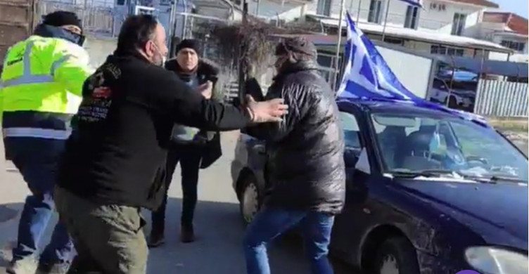 Έβρος – Επεισόδια για την κατασκευή της νέας δομής προσφύγων