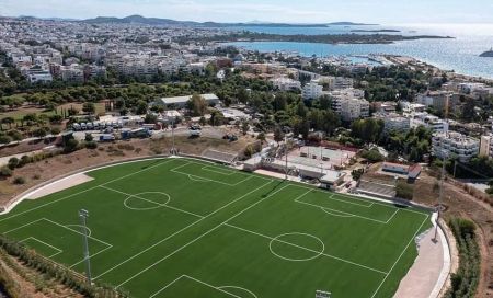 Γλυφάδα – Νέα γήπεδα ποδοσφαίρου προδιαγραφών FIFA