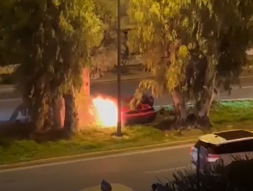 Τζώρτζης Μονογυιός – Η στιγμή που η Ferrari παίρνει φωτιά | tovima.gr