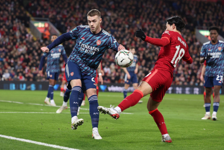 Λίβερπουλ – Άρσεναλ (0-0): Οι «κανονιέρηδες» άντεξαν με 10 παίκτες στο Άνφιλντ