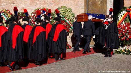 Τελευταίο αντίο στον Νταβίντ Σασόλι