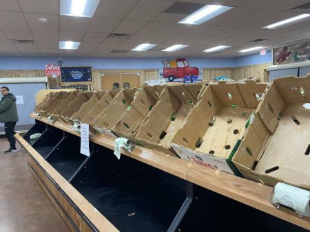 ΗΠΑ – Γιατί είναι… άδεια τα ράφια των σούπερ μάρκετ;