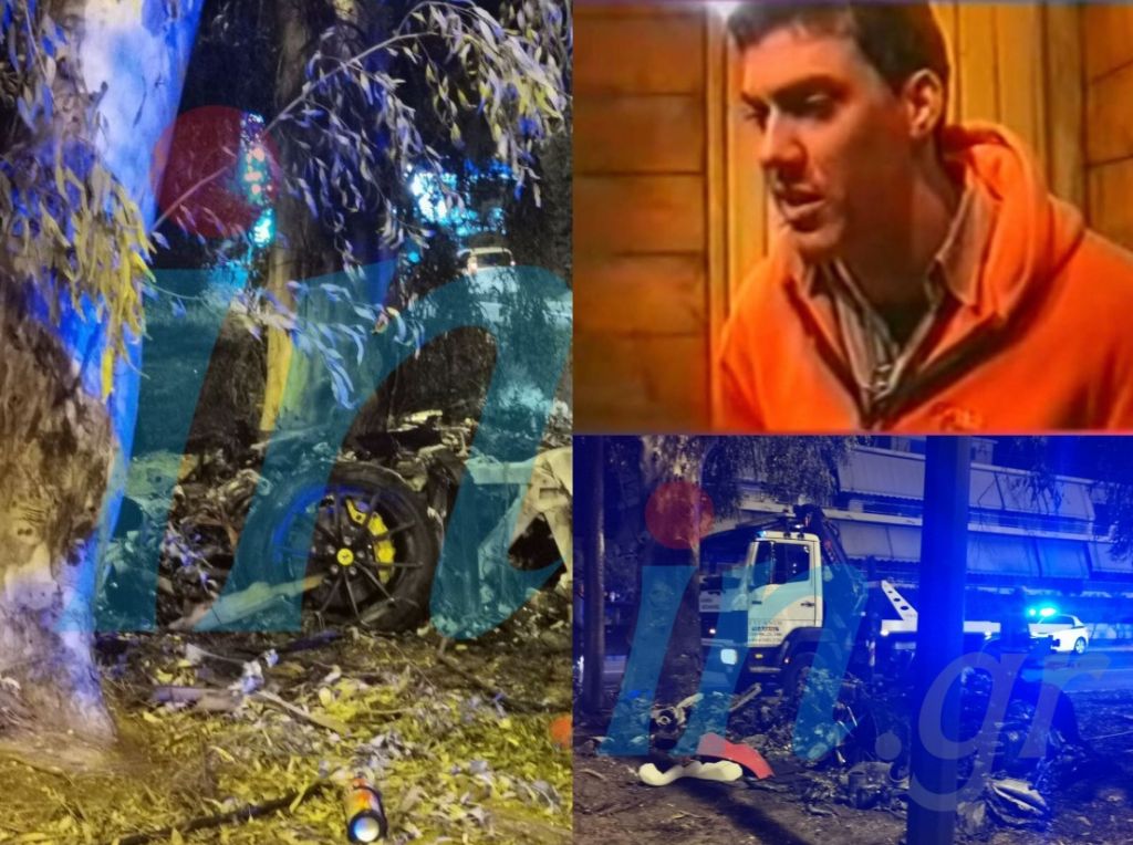 Τζώρτζης Μονογυιός – Είχε εμπλακεί σε τροχαίο και το 2000