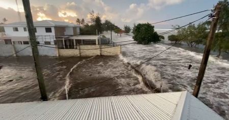 Τόνγκα – Τσουνάμι χτύπησε τα νησιά του Ειρηνικού