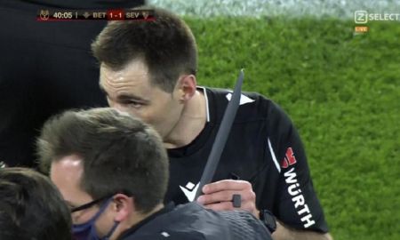 Διακοπή στο Μπέτις-Σεβίλλ: Πέταξαν σιδερένια ράβδο σε παίκτη! (vid)