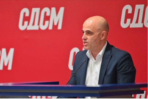 Βόρεια Μακεδονία – Συνεδριάζει η Βουλή για την εκλογή της κυβέρνησης Κοβάτσεφσκι