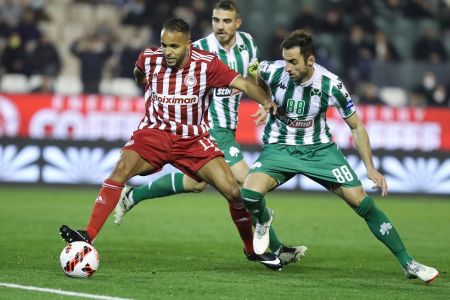 Παναθηναϊκός – Ολυμπιακός 0-0