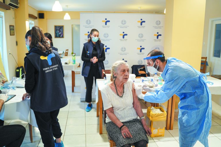 Thousands of unvaccinated people over 60 face fines