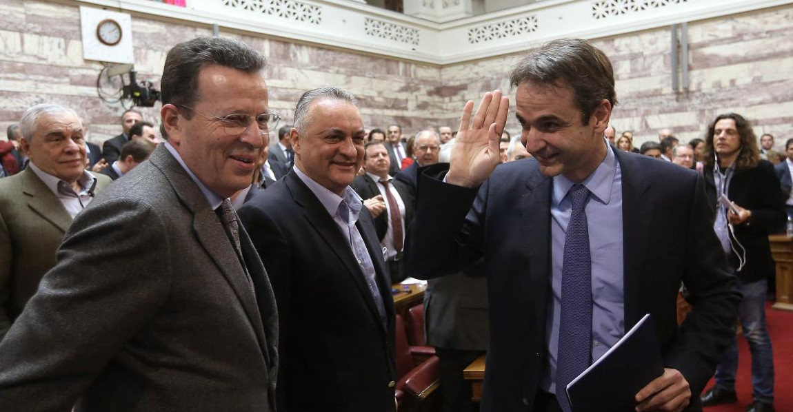 «Γρίφος» το αν ο Κύρτσος παραμένει ευρωβουλευτής της ΝΔ