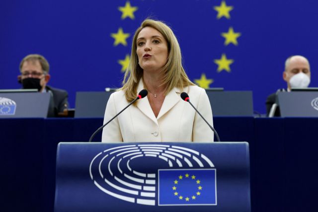 Η Ρομπέρτα Μετσόλα νέα πρόεδρος του Ευρωπαϊκού Κοινοβουλίου