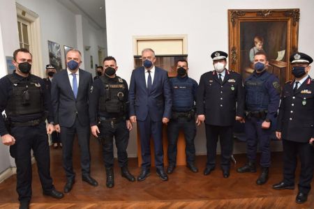 Θεοδωρικάκος: «180 υποθέσεις ενδοοικογενειακής βίας έχει αντιμετωπίσει το γραφείο της Αστυνομίας στη Θεσσαλονίκη»