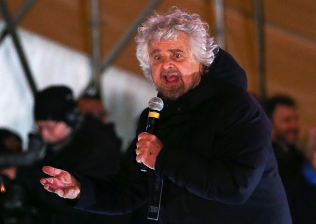 Italia – Bebe Grillo accusato di corruzione – Notizie – cronache