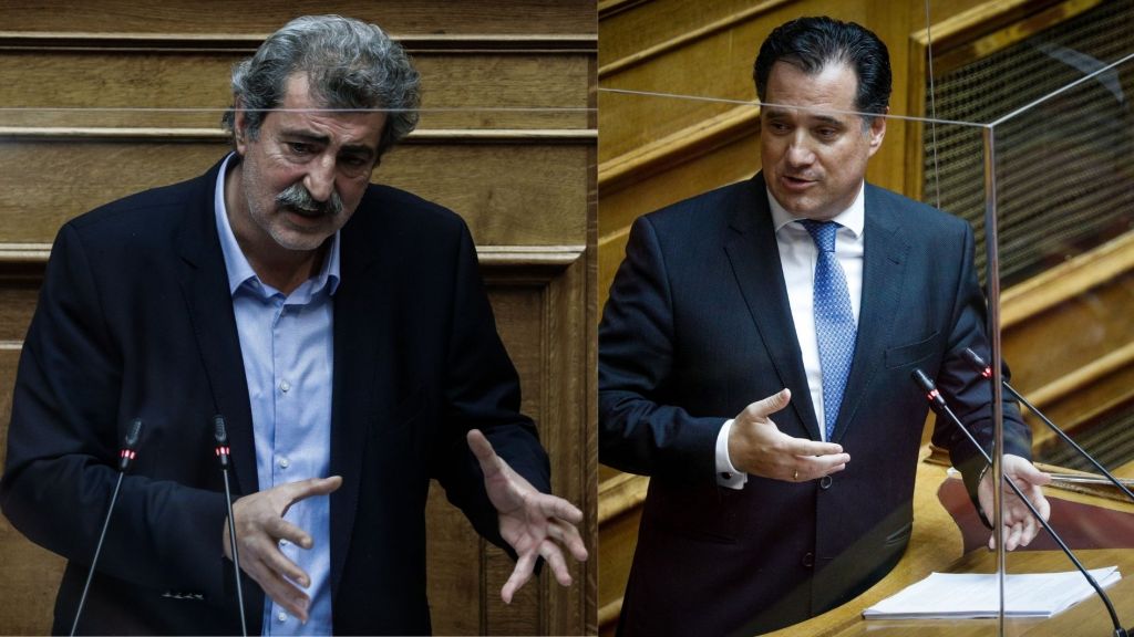 Βουλή – Ιδεολογική «βεντέτα» Γεωργιάδη και Πολάκη