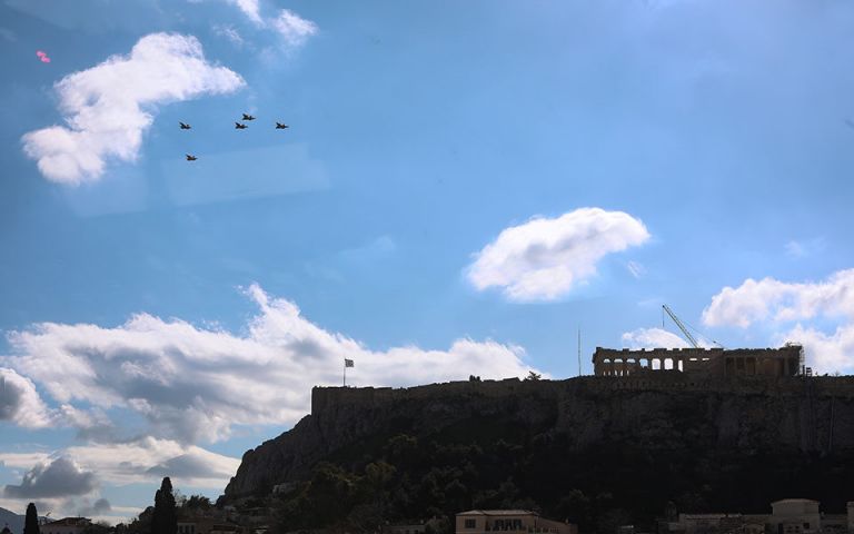 Τα ελληνικά Rafale από τον Αττικό Ουρανό στην Τανάγρα  – Το μήνυμα του πιλότου | tovima.gr
