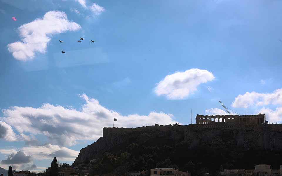 Τα ελληνικά Rafale από τον Αττικό Ουρανό στην Τανάγρα  – Το μήνυμα του πιλότου