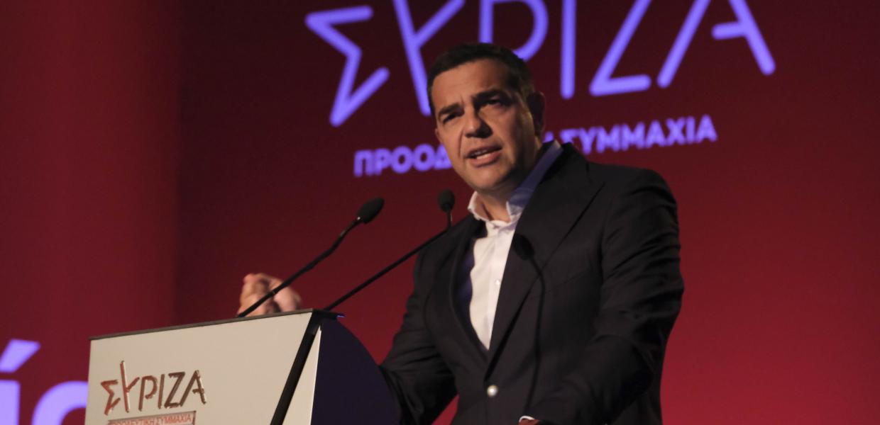 Αλέξης Τσίπρας – Προτείνει απευθείας εκλογή προέδρου του ΣΥΡΙΖΑ από τη κομματικήβάση