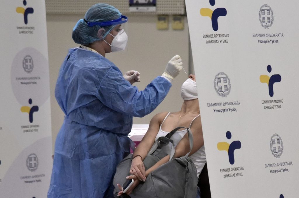 Κορωνοϊός – Πού εντοπίζονται τα 20.107 νέα κρούσματα – Ο χάρτης της διασποράς