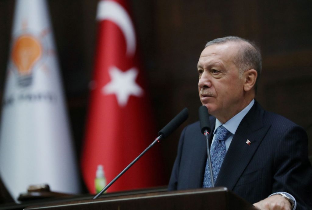 Ο Ερντογάν κατηγορεί την Ελλάδα ότι στηρίζει την τρομοκρατία