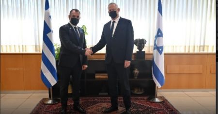 Νίκος Παναγιωτόπουλος – Κοινός μας στόχος η εμβάθυνση της αμυντικής συνεργασίας Ελλάδας-Ισραήλ