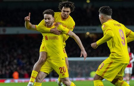 Άρσεναλ – Λίβερπουλ (0-2): Πορτογαλική ραψωδία και πρόκριση στον τελικό