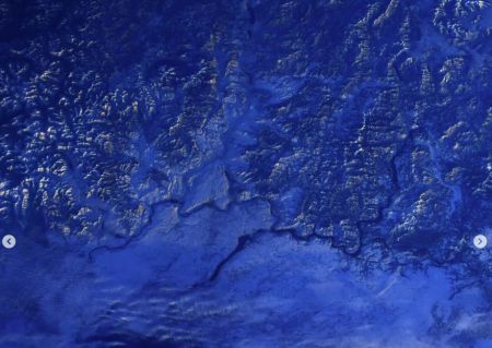 Βόρεια Αμερική – Πώς φαίνεται χιονισμένη από το Διάστημα, μοναδικές εικόνες από αστροναύτη