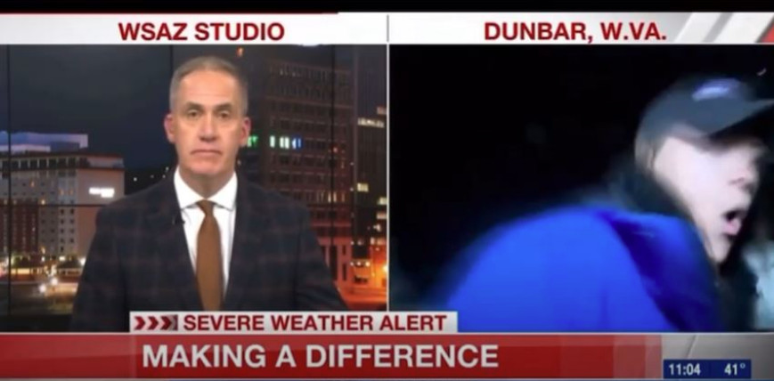 ΗΠΑ – Αυτοκίνητο χτύπησε δημοσιογράφο σε ζωντανή μετάδοση