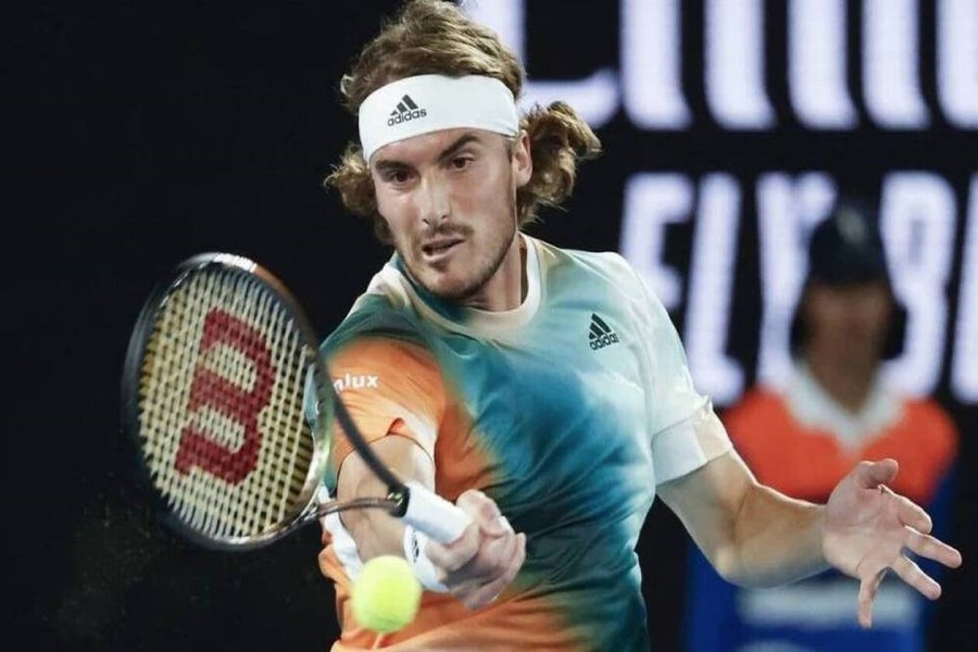 Τσιτσιπάς όπως… Κριστιάνο – Έκανε ίδια κίνηση με τον Πορτογάλο