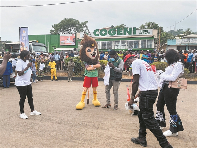 Το μεγάλο στοίχηματου Κόπα Αφρικα