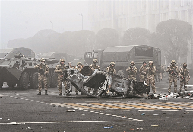 Το «καύσιμο» που άναψεφωτιά στο Καζακστάν