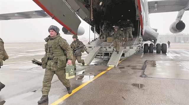 Με «περισσότερη Ρωσία» η επόμενη ημέρα στο Καζακστάν